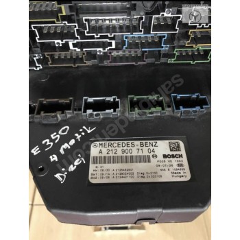 BAŞKAN TİC.MERCEDES A2129007104 E 350 SAM BEYNİ 2129007104 